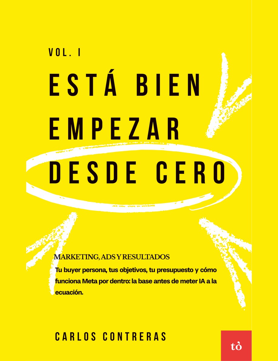 Ebook gratuito: Está Bien Empezar Desde Cero, Vol. 1