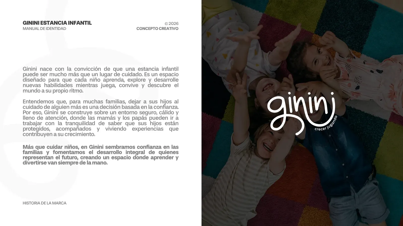 Ginini — Historia de la marca