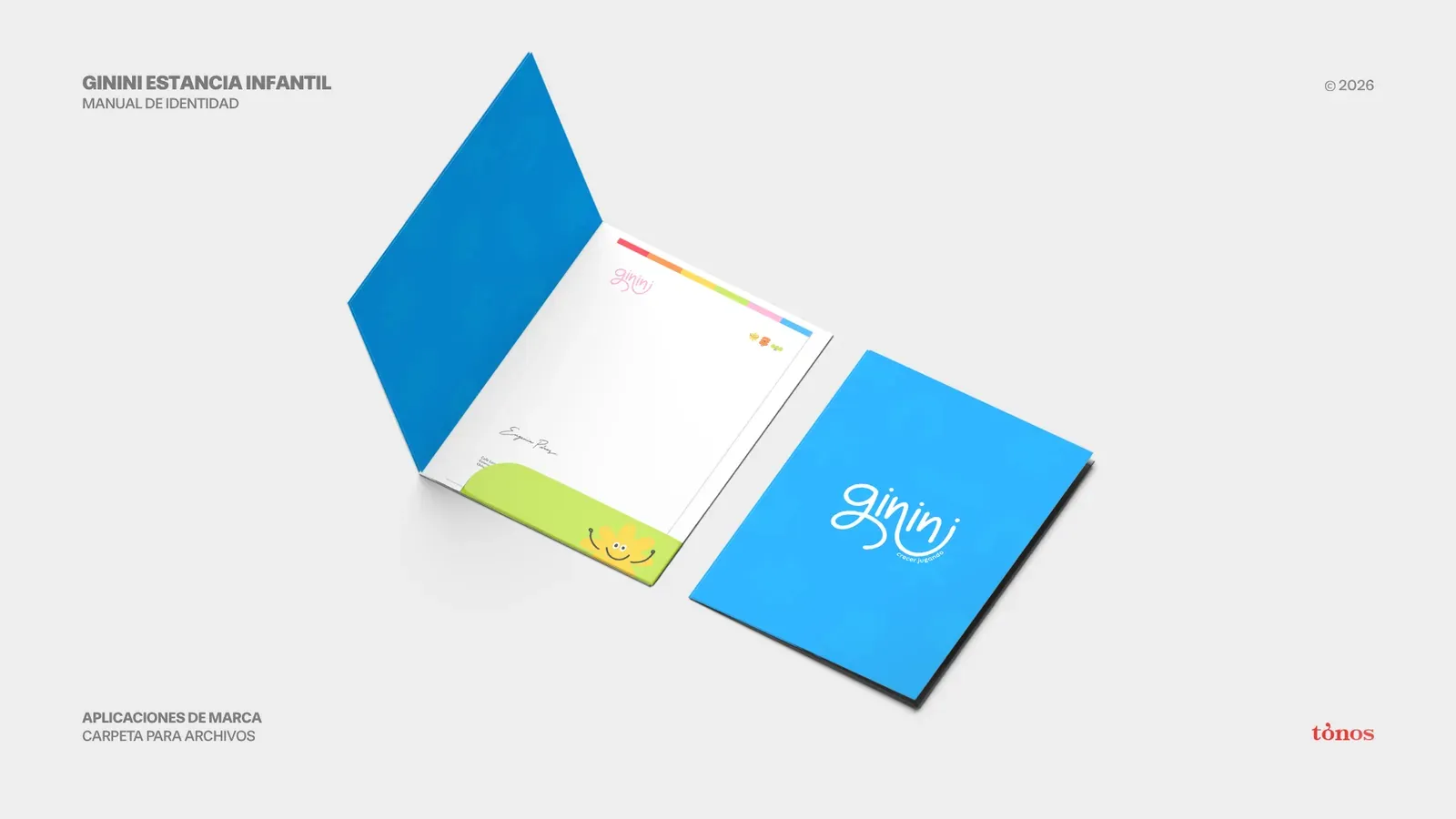 Ginini — Carpeta para archivos