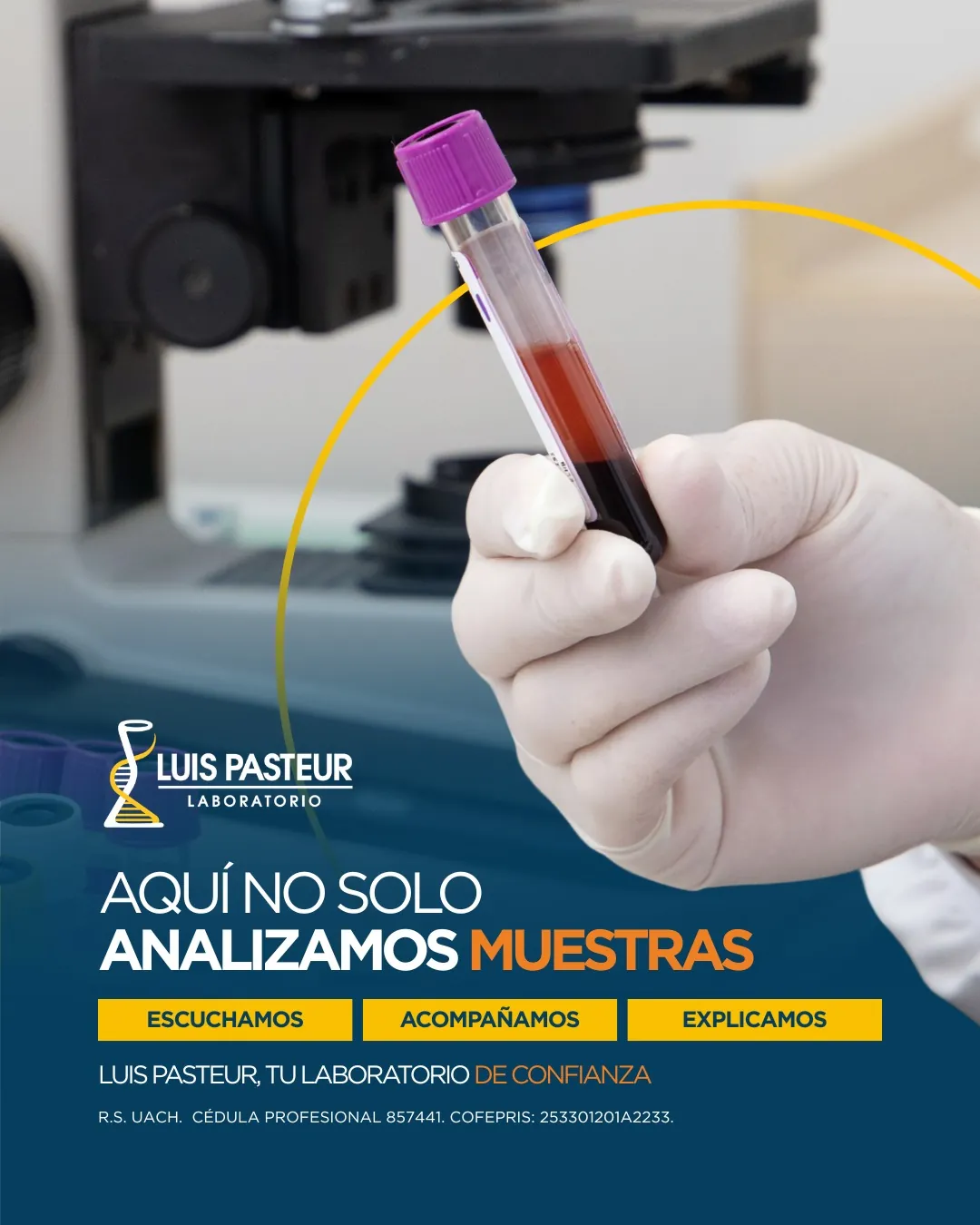 Laboratorio Luis Pasteur
