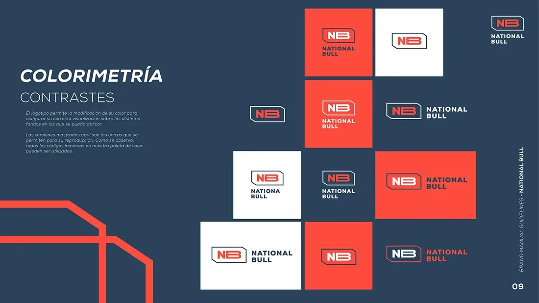 National Bull — manual de marca 4