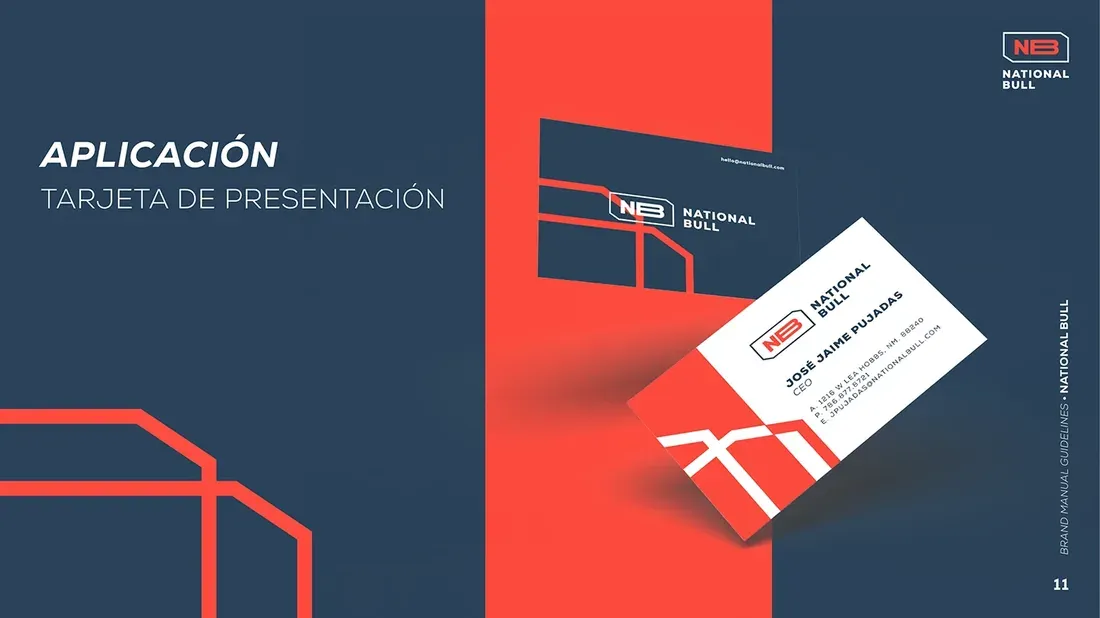 National Bull — manual de marca 5