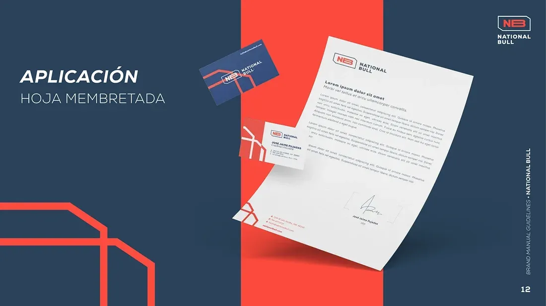 National Bull — manual de marca 6