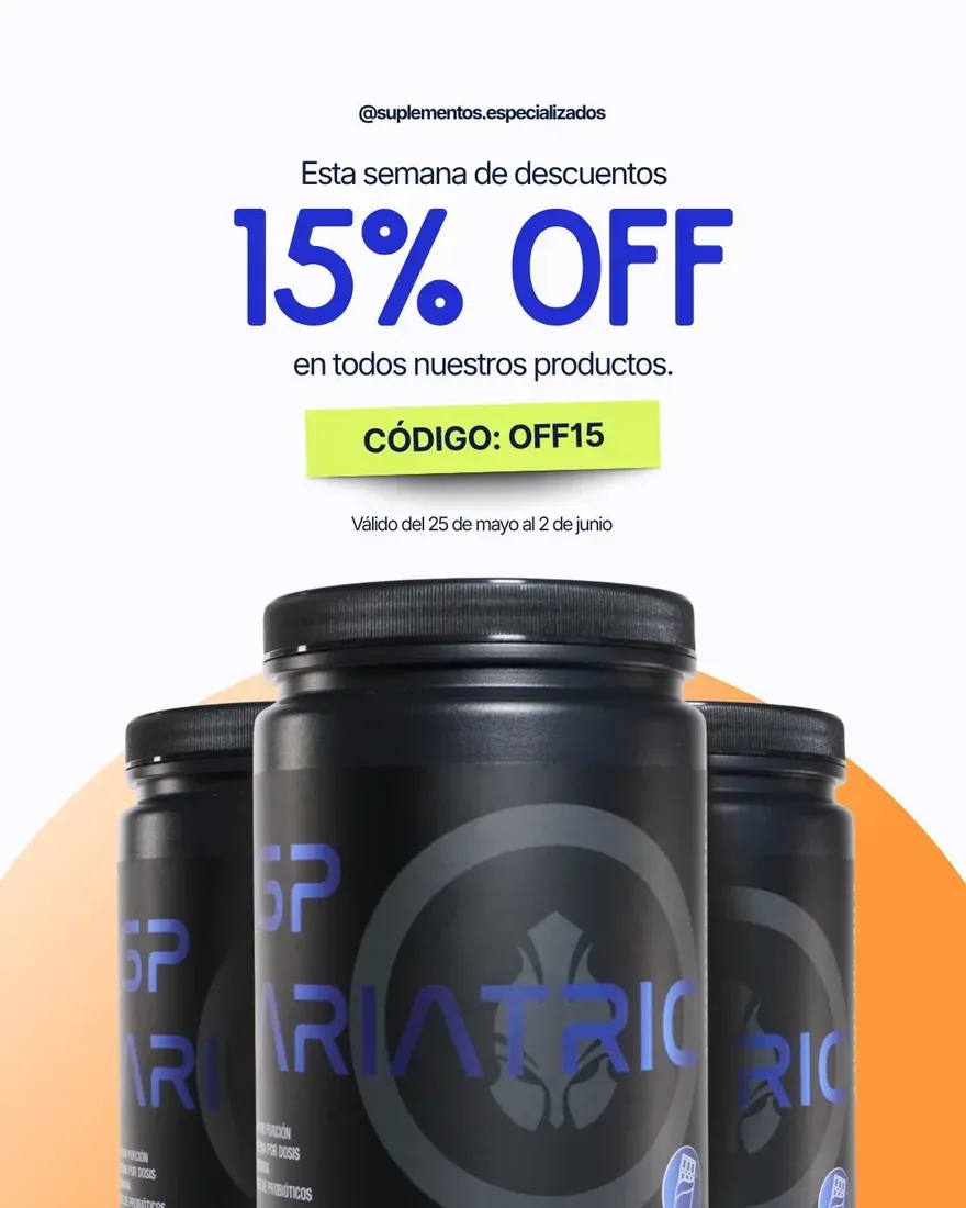 Suplementos Especializados — fotografía 5