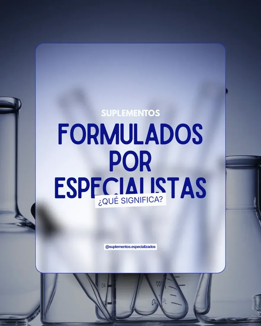 Suplementos Especializados — fotografía 8