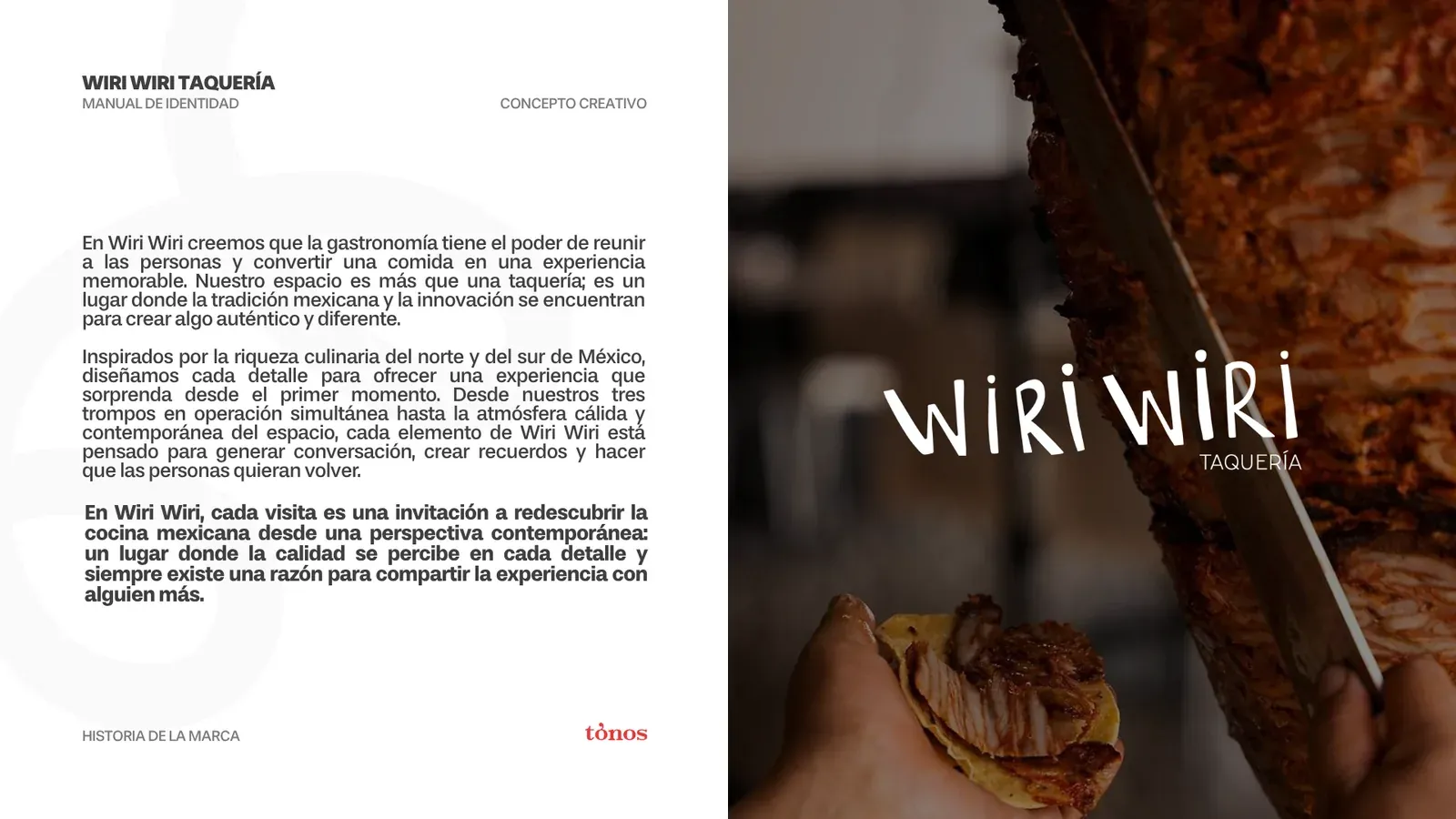 Wiri Wiri — Historia de la marca
